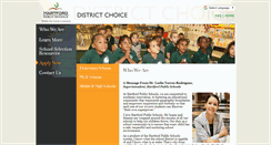 Desktop Screenshot of hpschoice.com